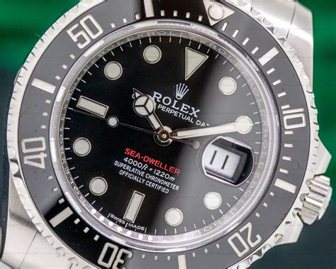 rolex sea dweller red 50th anniversary|rolex sea dweller references.